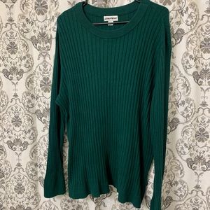 2/$20 3X Ava & viv ribbed sweater
